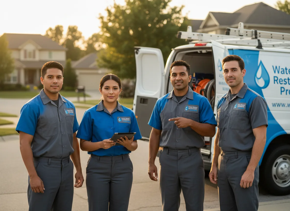 Flood Restoration company in Allenwood, PA